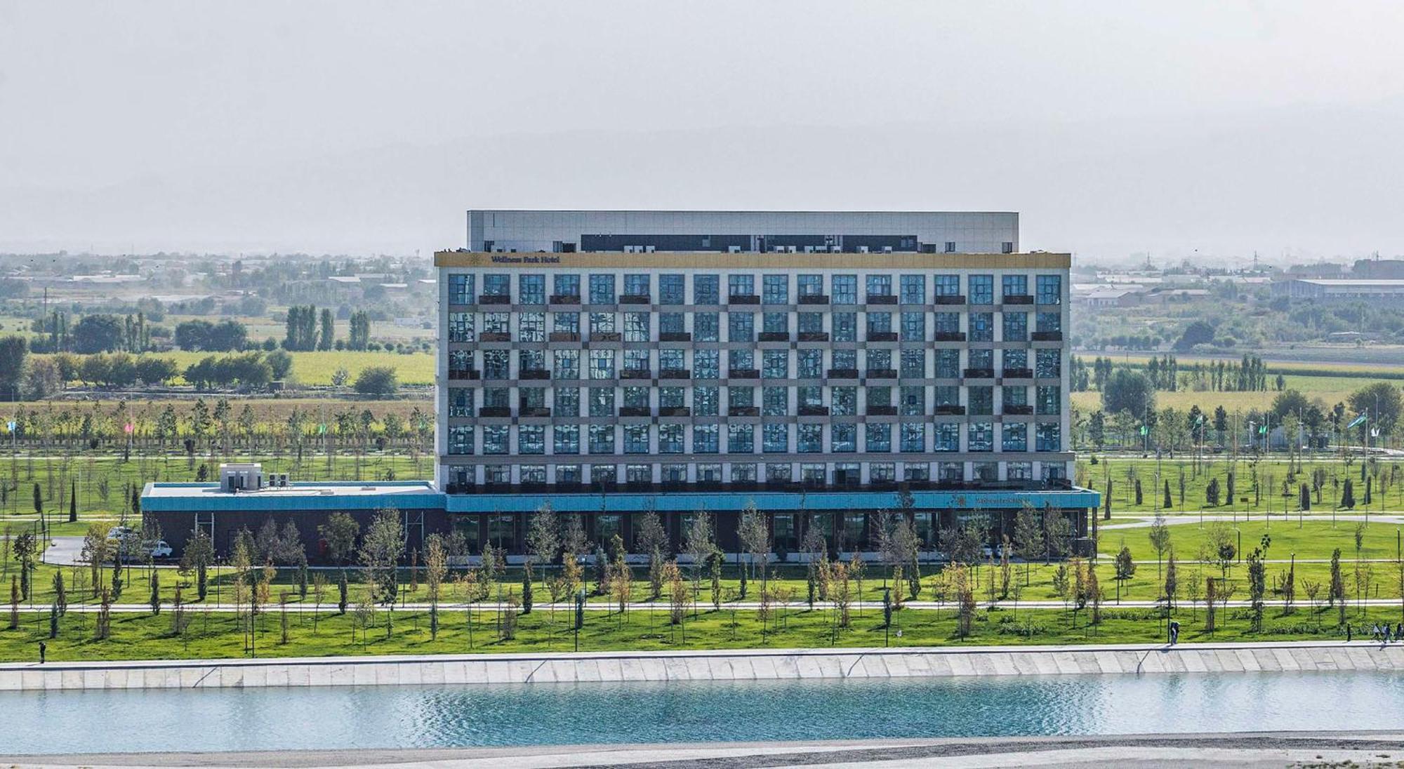 Hilton Garden Inn Samarkand Sogd Zewnętrze zdjęcie